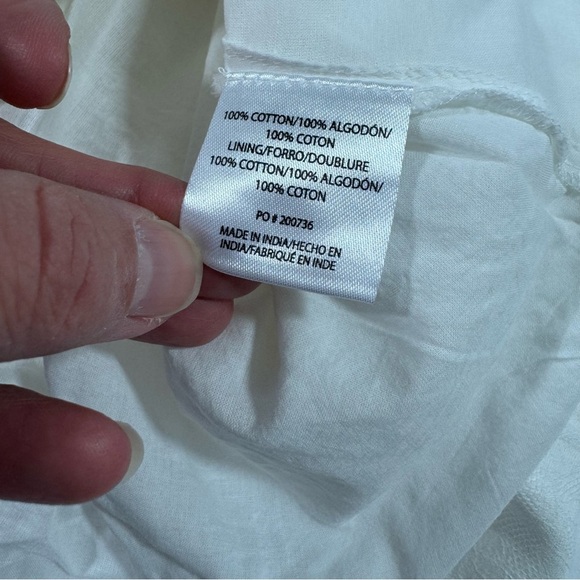 New ModCloth Flutter of Brilliance Tiered Dress Ivory - Picture 4 of 7